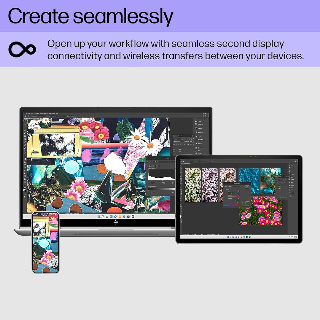 HP ENVY CORE I7 13TH GEN 16/512 TOUCH X360 15.6