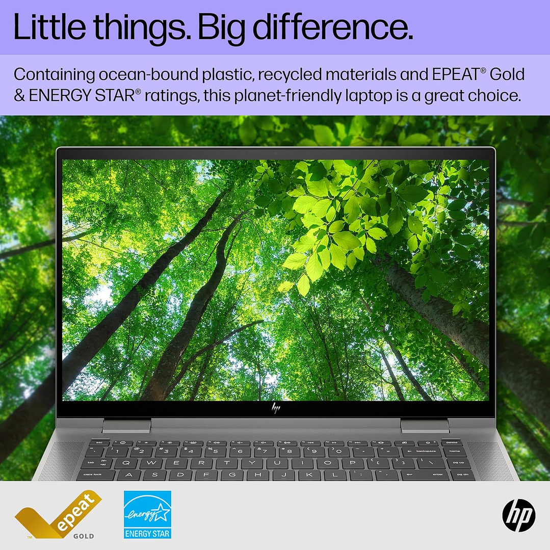 HP ENVY CORE I7 13TH GEN 16/512 TOUCH X360 15.6