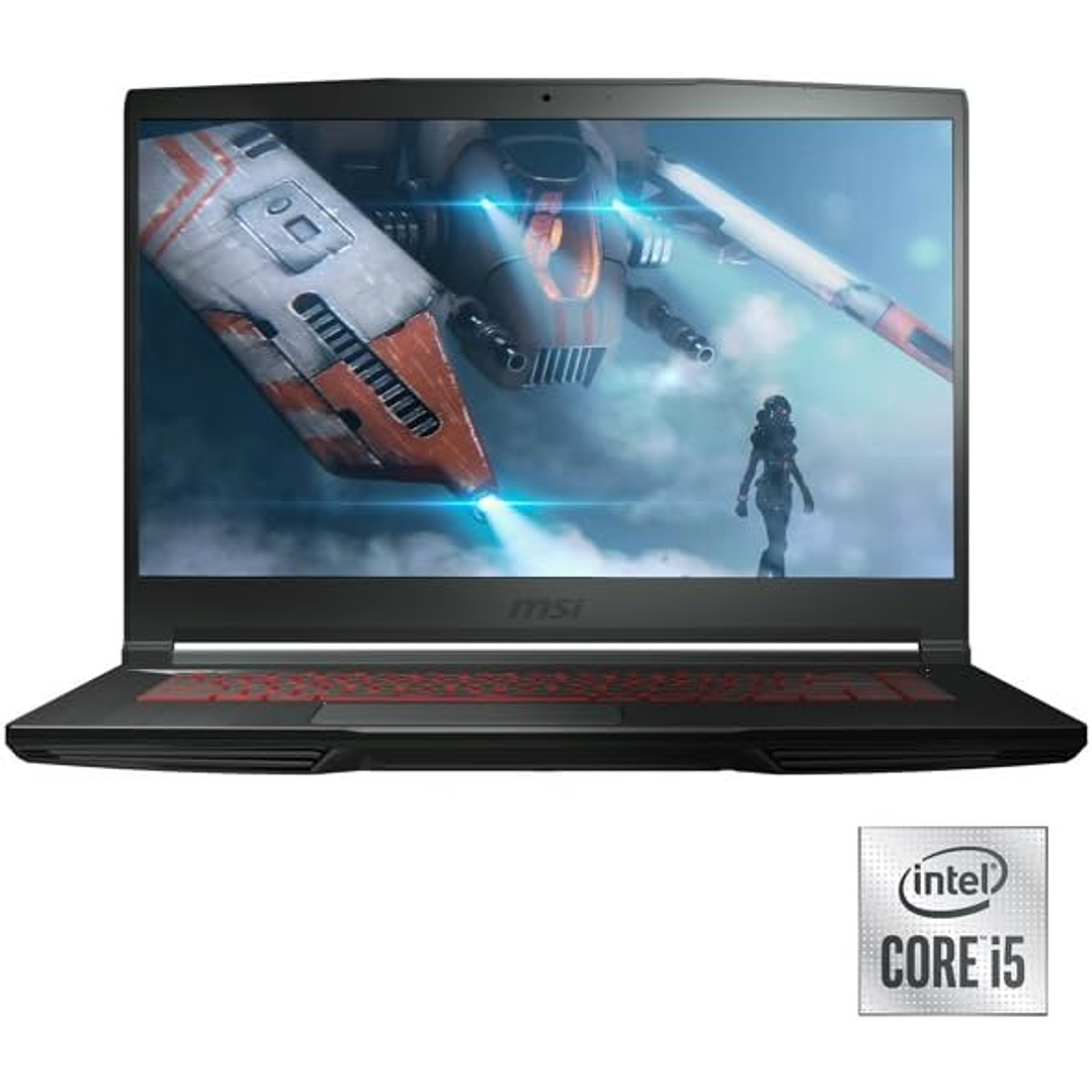 MSI GF63 CORE I5 11TH GEN 16/1TB +256 GB 4GB GTX1650 15.6