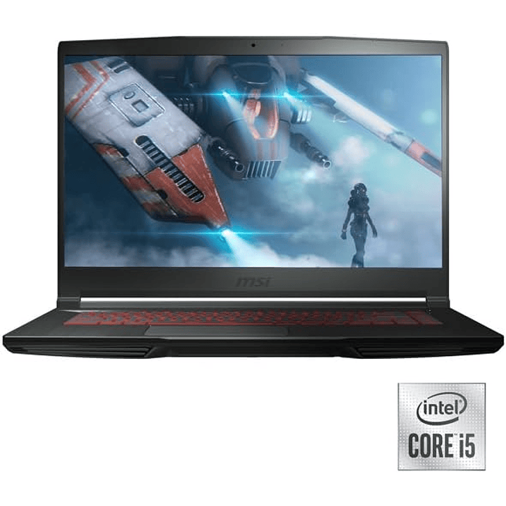 MSI GF63 CORE I5 11TH GEN 16/1TB +256 GB 4GB GTX1650 15.6