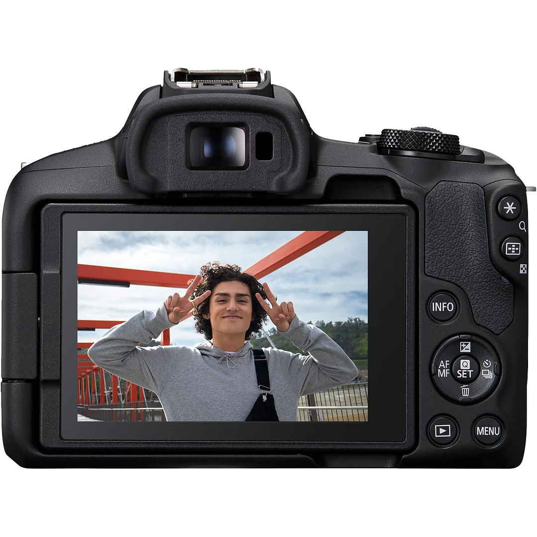 Câmera Canon EOS R50 (somente corpo) 4