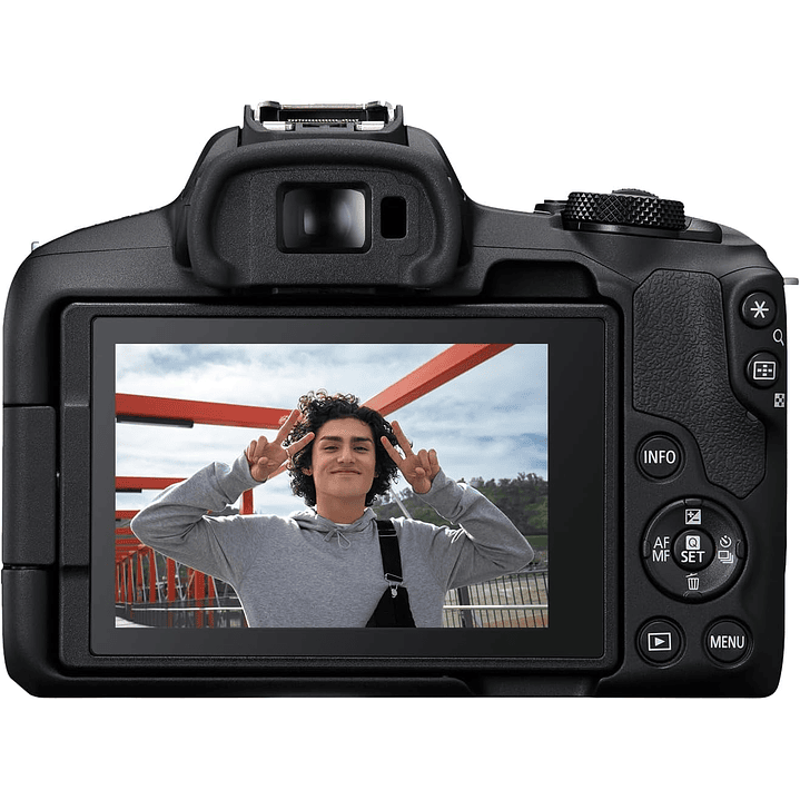 Câmera Canon EOS R50 (somente corpo) 4