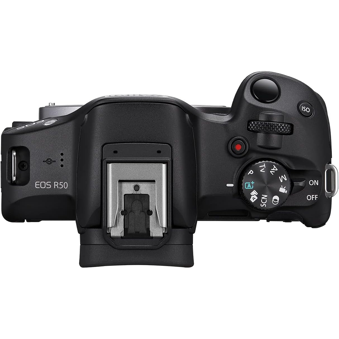 Câmera Canon EOS R50 (somente corpo) 6