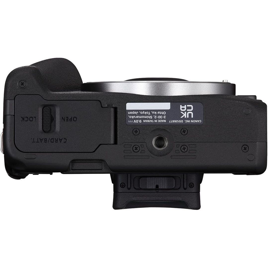 Câmera Canon EOS R50 (somente corpo) 7