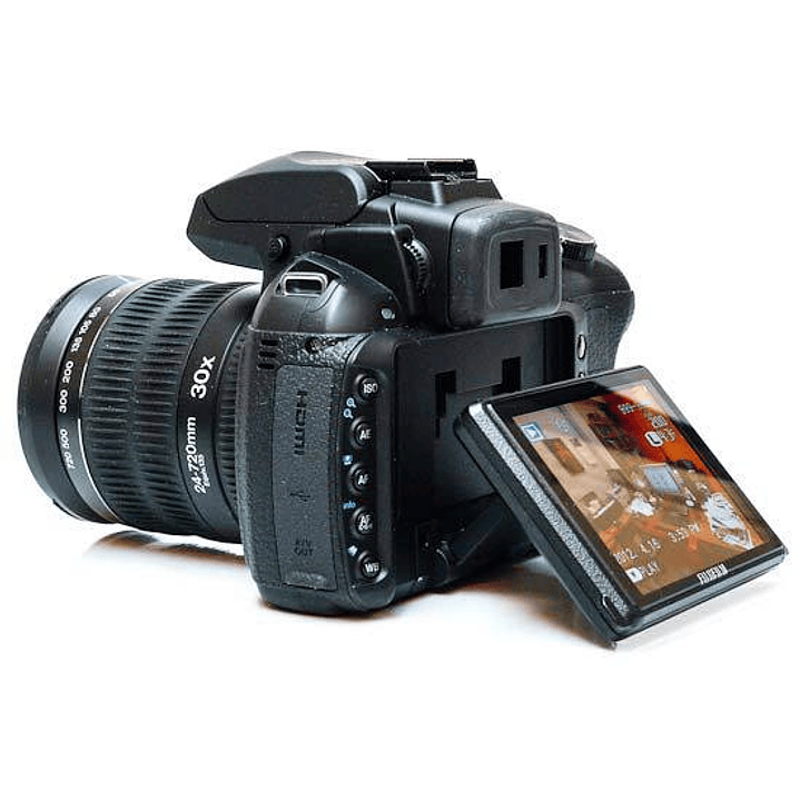 Câmera Digital Fujifilm FinePix HS30EXR 3