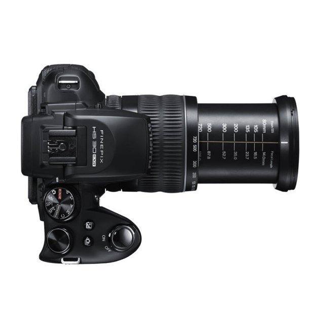 Câmera Digital Fujifilm FinePix HS30EXR 4