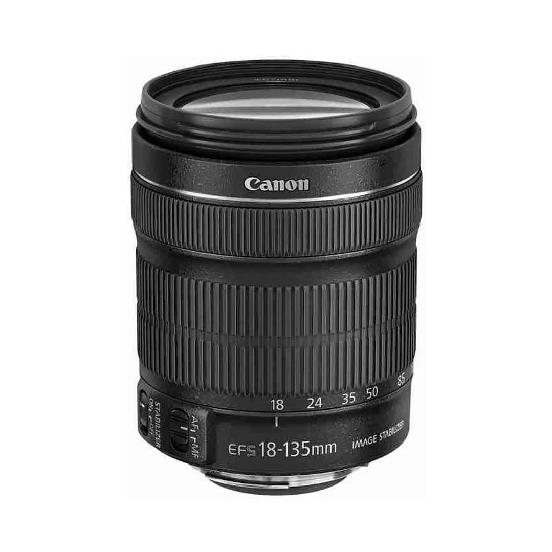 Lente Canon 18-135mm 1