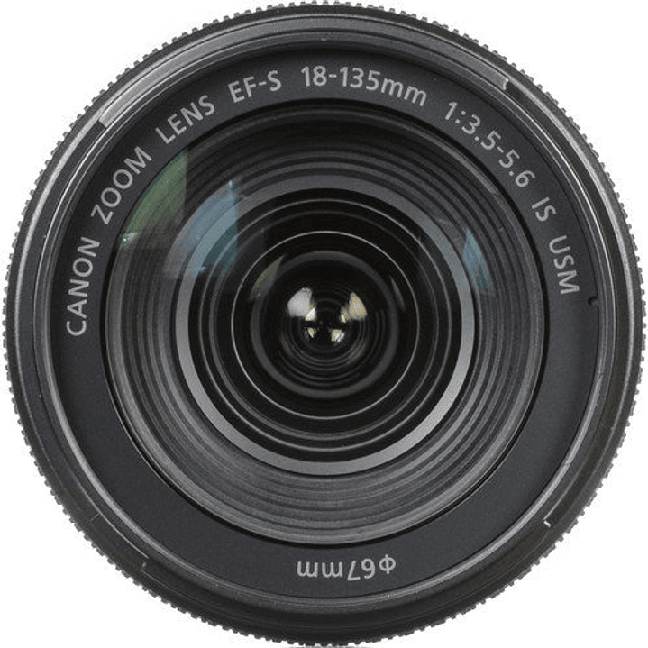 Lente Canon 18-135mm 2