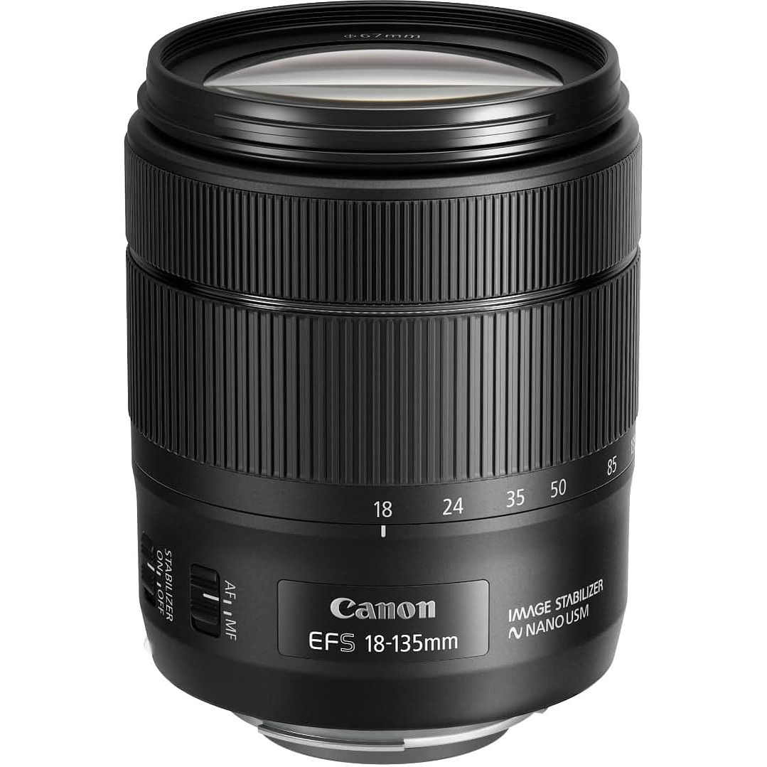 Lente Canon 18-135mm 5