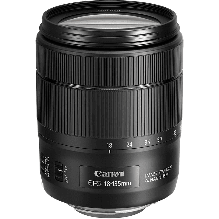 Lente Canon 18-135mm 5