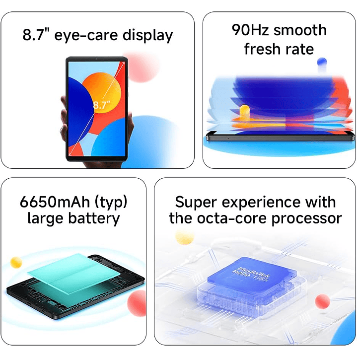 Redmi Pad SE (8.7'' - 128 GB - 6 GB RAM) 4