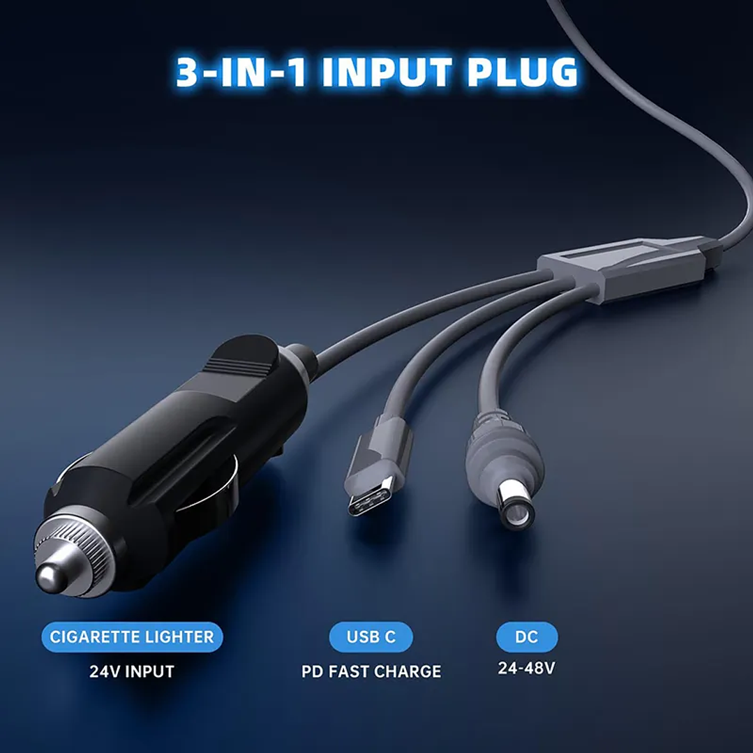 Cabo 3 in 1 para Starlink Mini  2