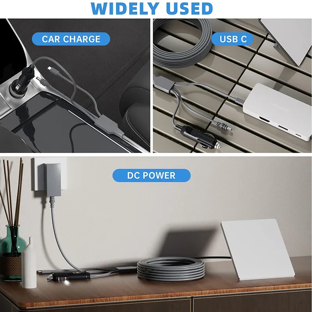 Cabo 3 in 1 para Starlink Mini  4