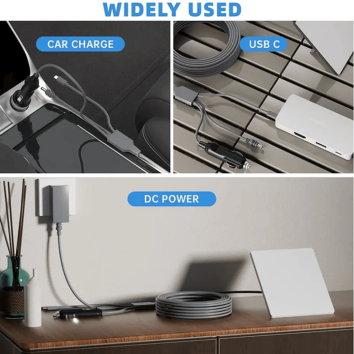 Cabo 3 in 1 para Starlink Mini  4