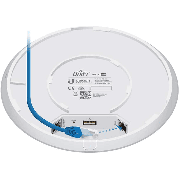 Ubiquiti UniFi Access Point AC-PRO 5GHz, 2.4 GHz 1750Mbps 7