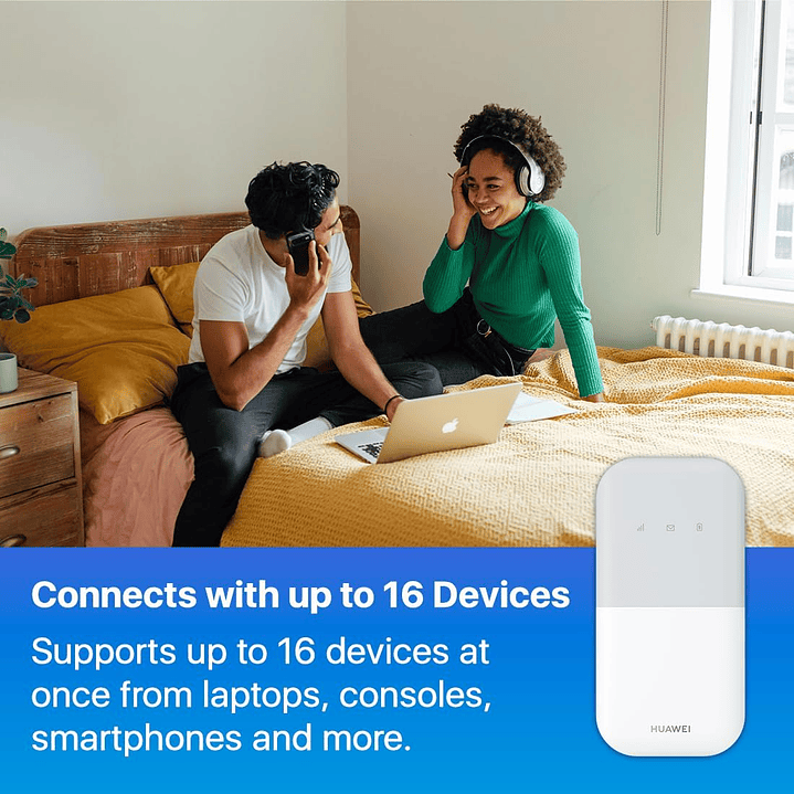 Huawei E5586-326 4G Mobile WiFi 5s 6