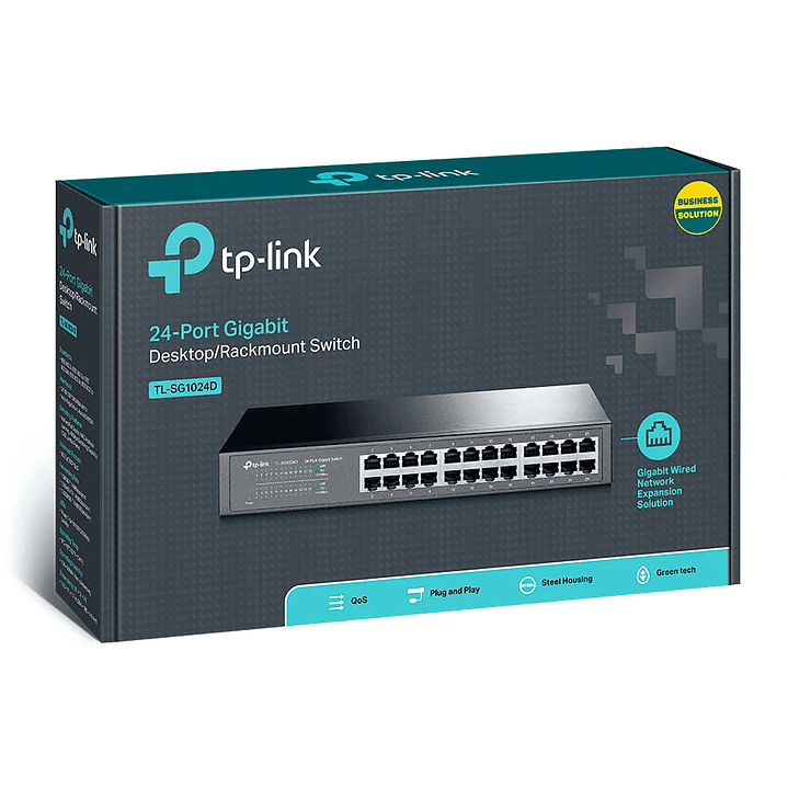 TP-Link TL-SG1024D 24-Port 10/100/1000Mbps Switch 1