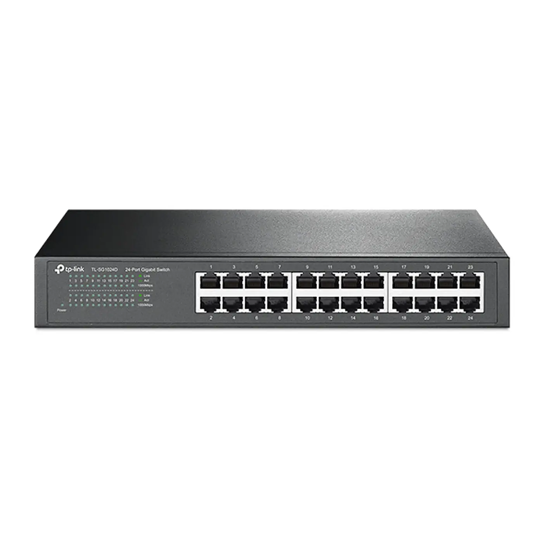TP-Link TL-SG1024D 24-Port 10/100/1000Mbps Switch 2
