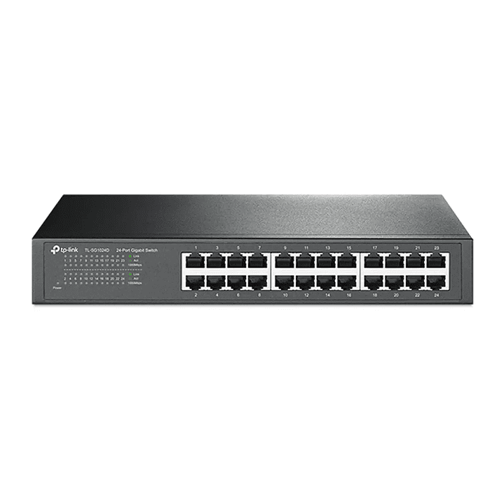 TP-Link TL-SG1024D 24-Port 10/100/1000Mbps Switch 2