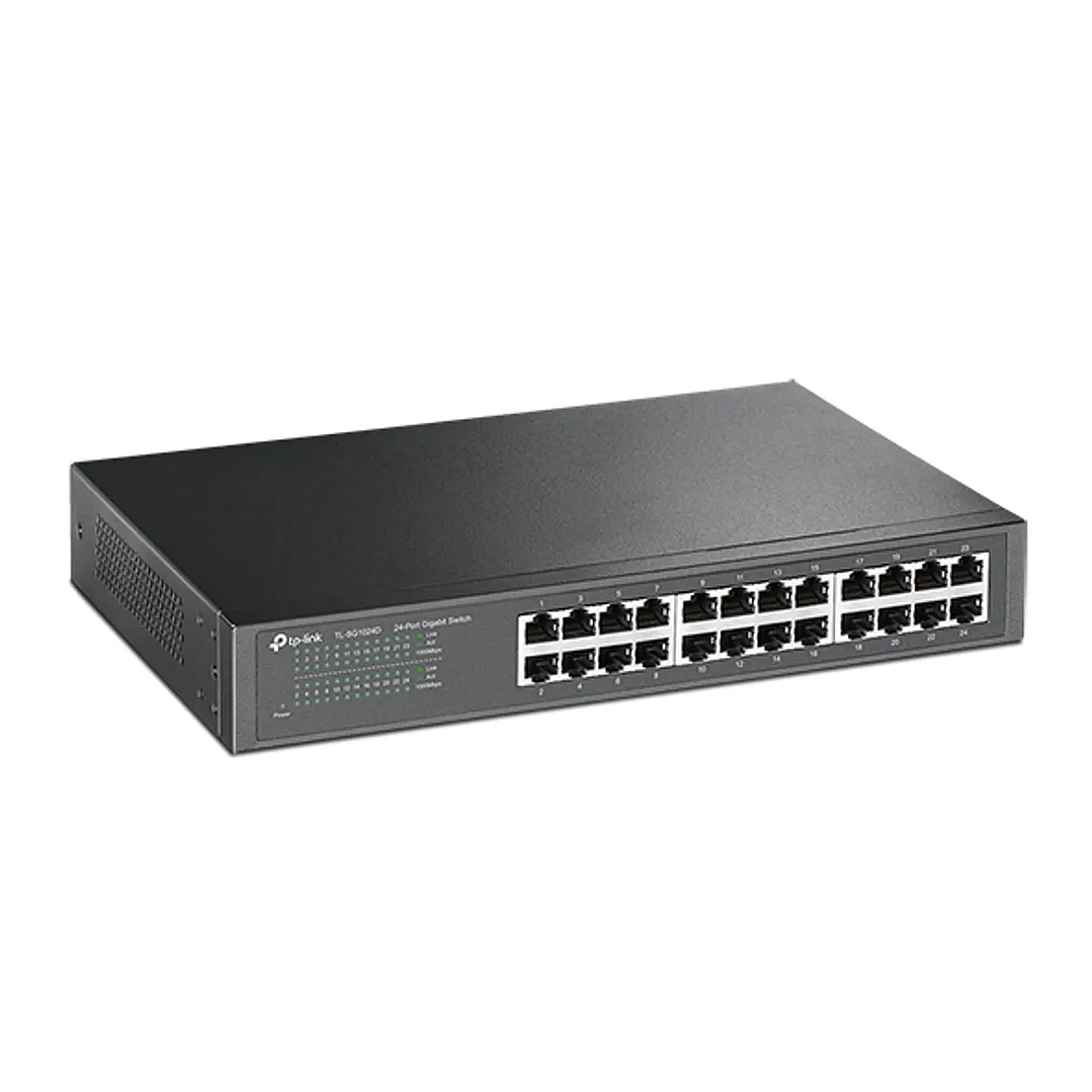 TP-Link TL-SG1024D 24-Port 10/100/1000Mbps Switch 3