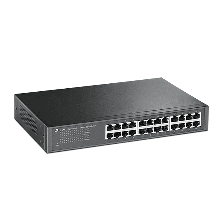 TP-Link TL-SG1024D 24-Port 10/100/1000Mbps Switch 3