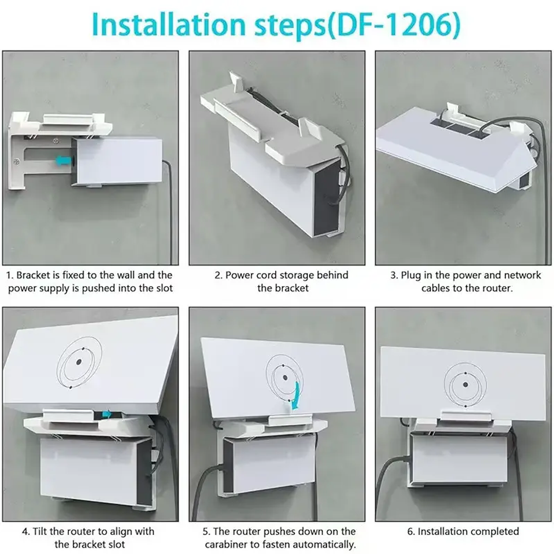 Suporte para Router Starlink Gen 3 5