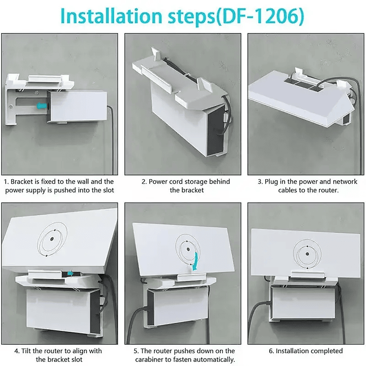 Suporte para Router Starlink Gen 3 5