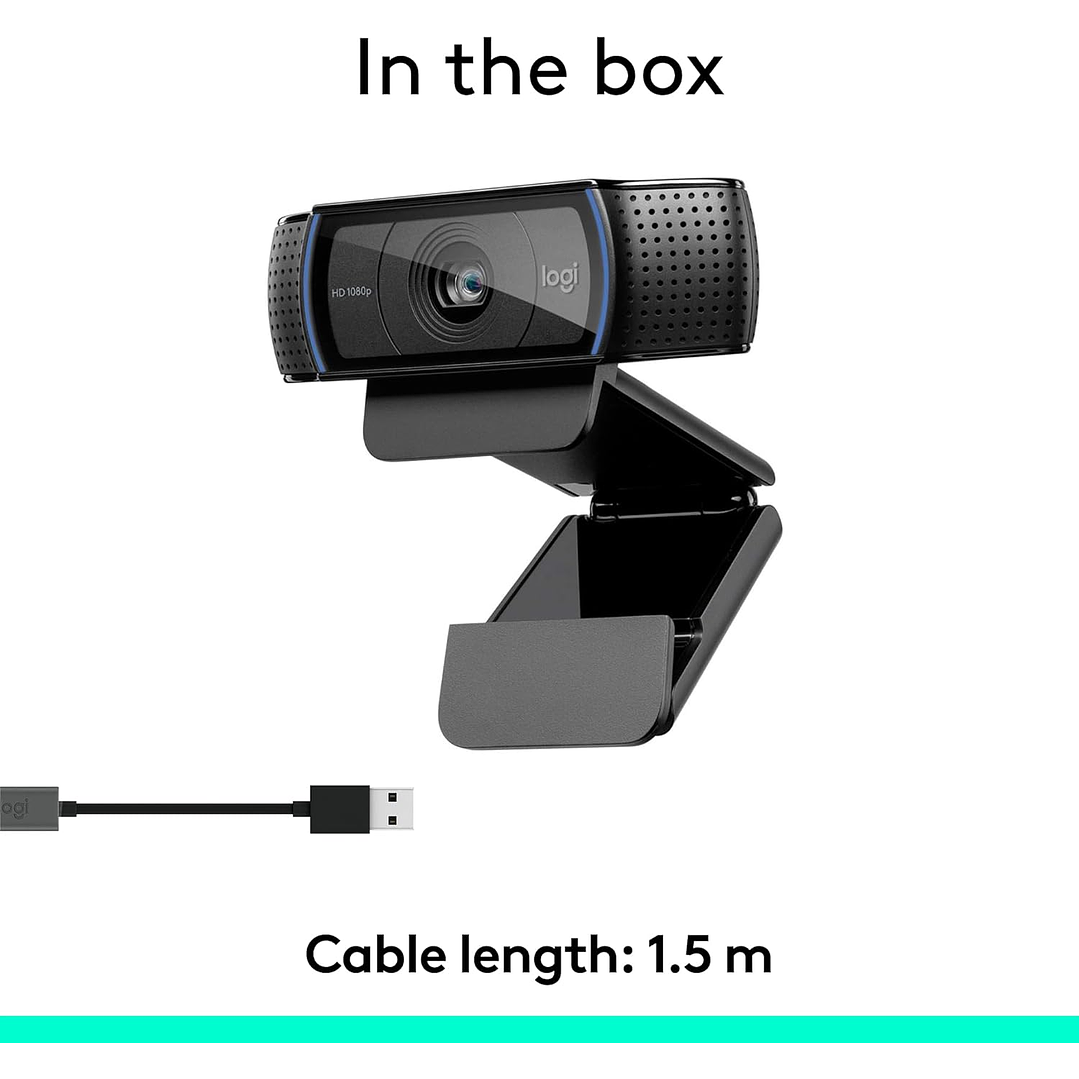 Logitech Webcam C920 PRO HD 2