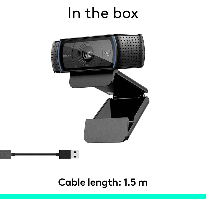 Logitech Webcam C920 PRO HD 2