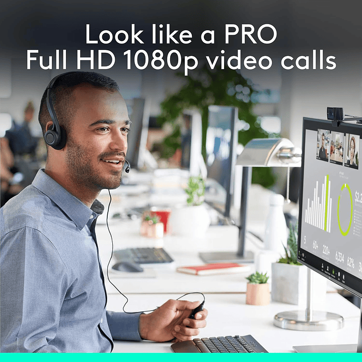 Logitech Webcam C920 PRO HD 3