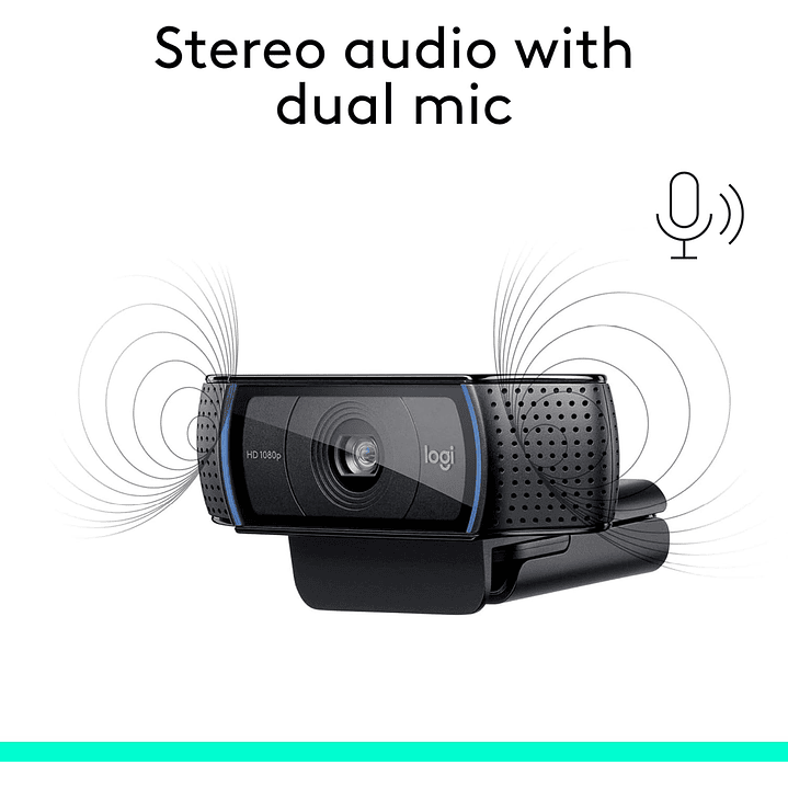 Logitech Webcam C920 PRO HD 5