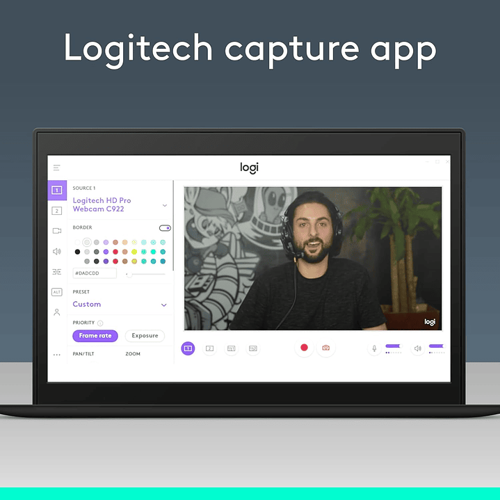 Logitech Webcam C920 PRO HD 9