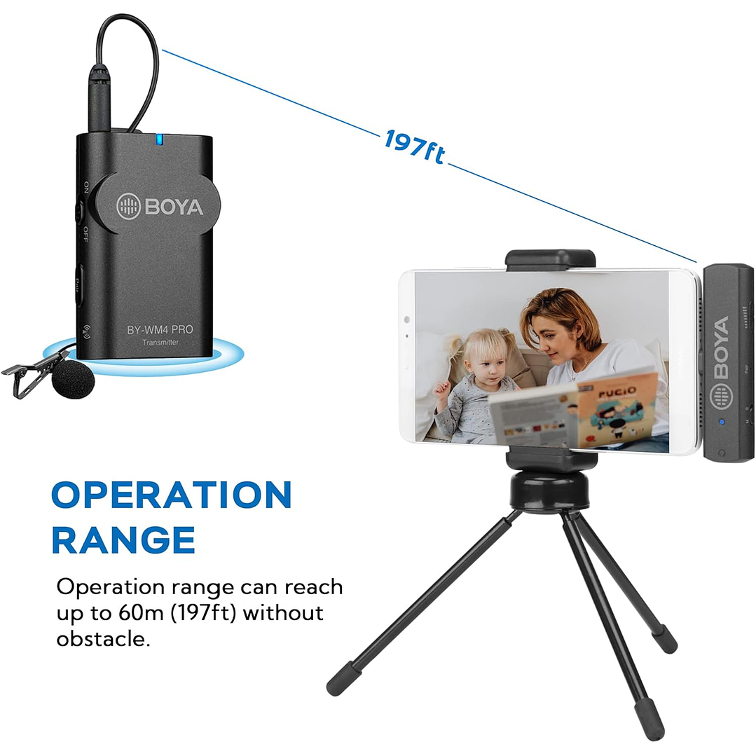 BOYA BY-WM4 PRO-K5 2