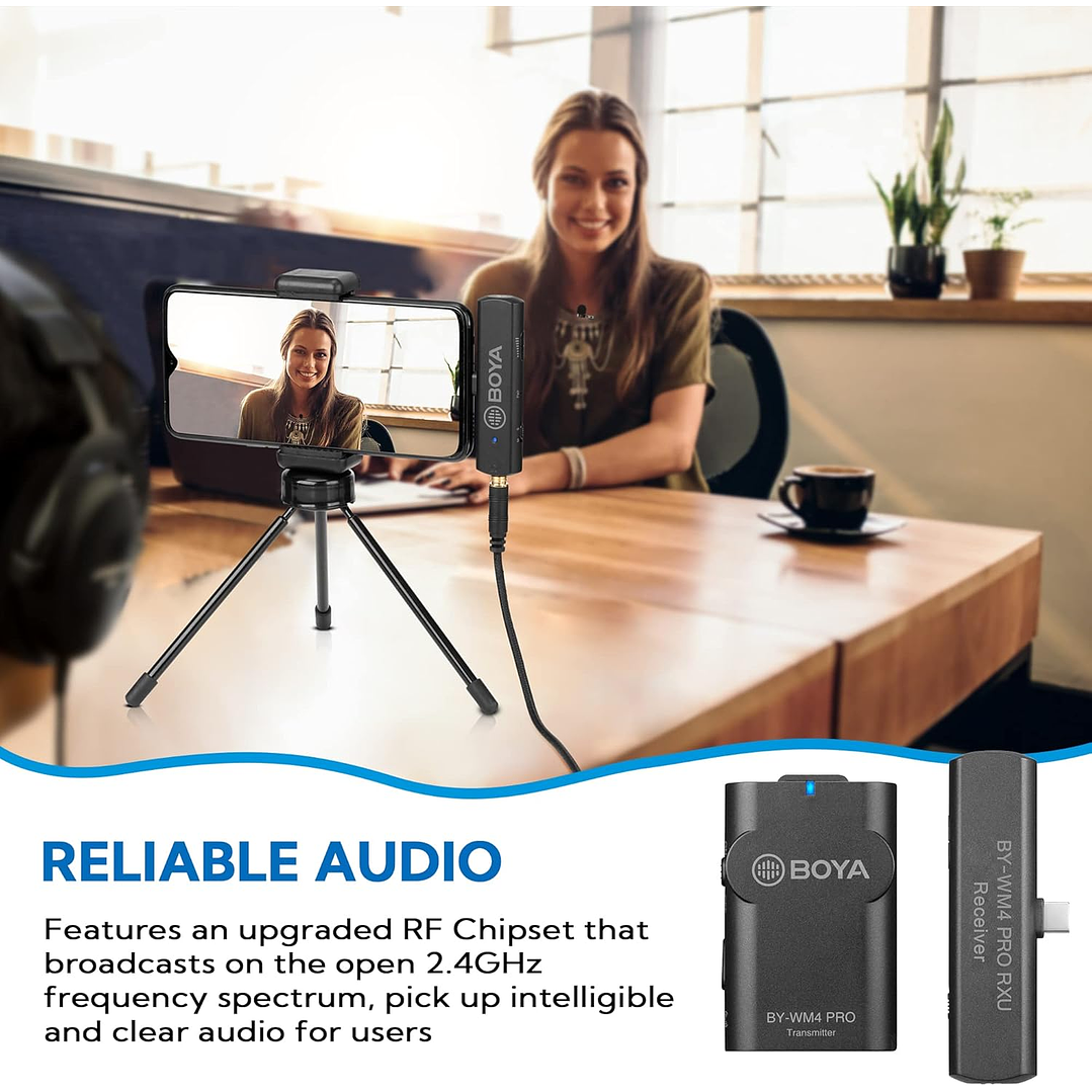 BOYA BY-WM4 PRO-K5 4