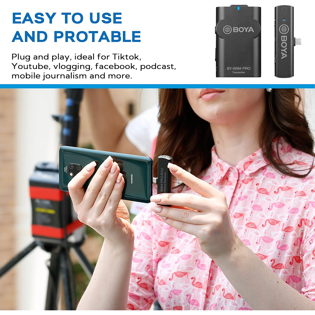 BOYA BY-WM4 PRO-K5 6