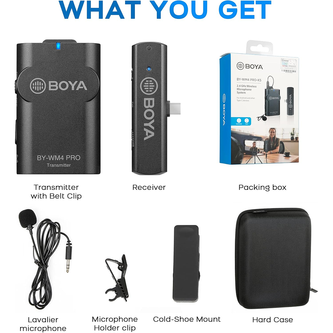 BOYA BY-WM4 PRO-K5 9