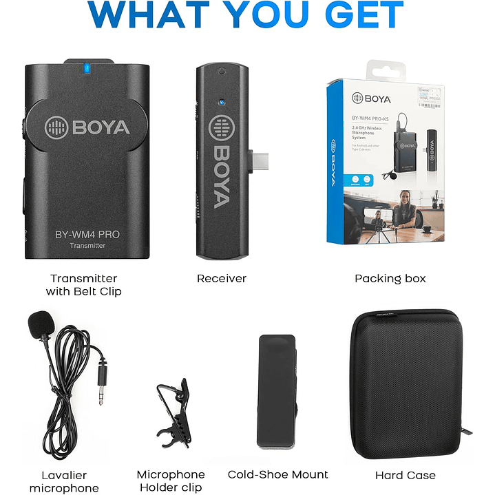 BOYA BY-WM4 PRO-K5 9
