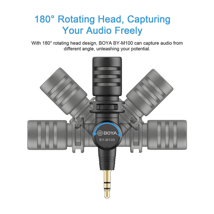BOYA BY-M100 8