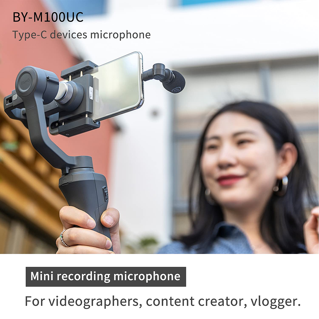 BOYA BY-100UC (Type C) 2