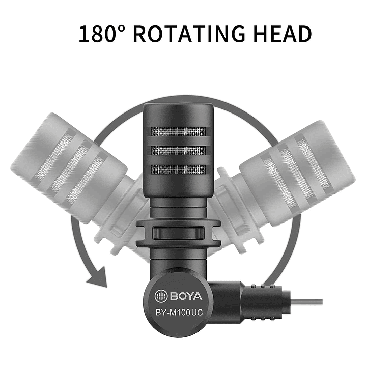 BOYA BY-100UC (Type C) 3