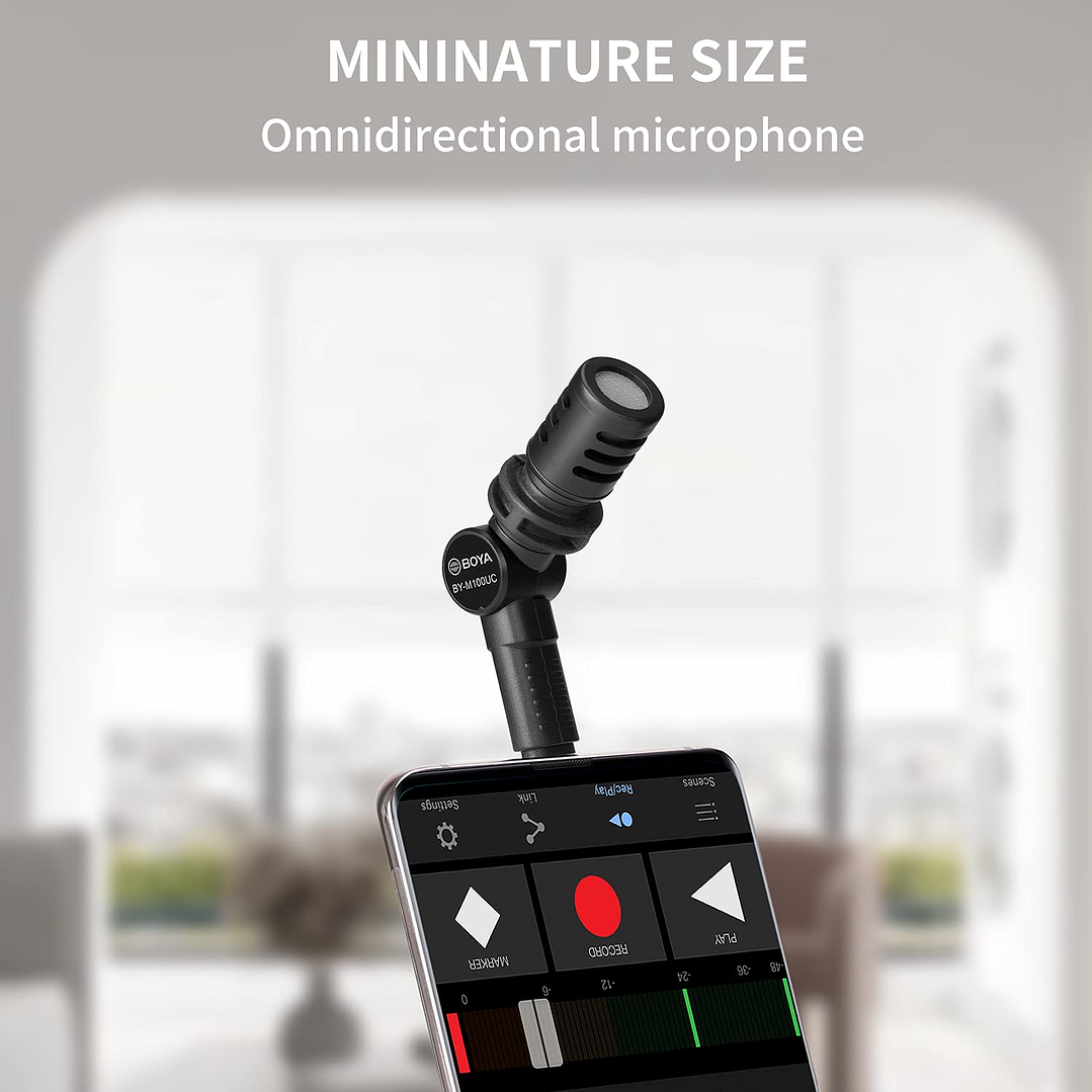 BOYA BY-100UC (Type C) 4