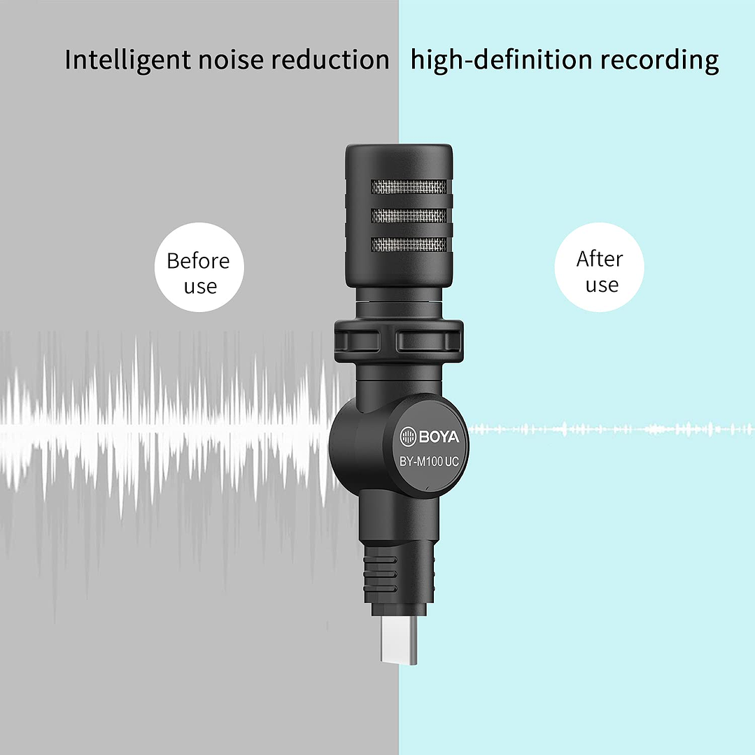 BOYA BY-100UC (Type C) 5