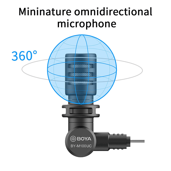 BOYA BY-100UC (Type C) 6