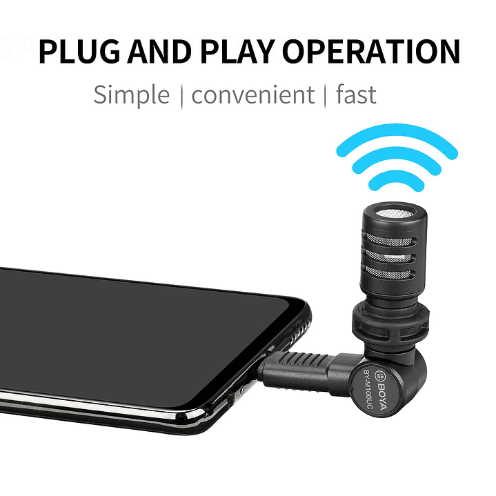 BOYA BY-100UC (Type C) 8