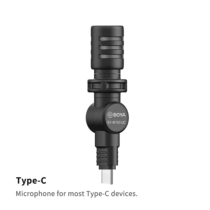 BOYA BY-100UC (Type C) 9