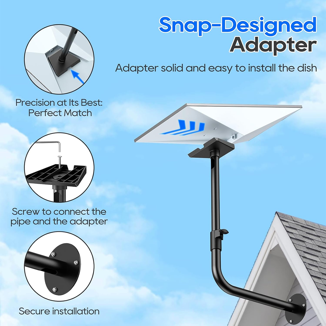 Suporte Starlink Gen 3 4