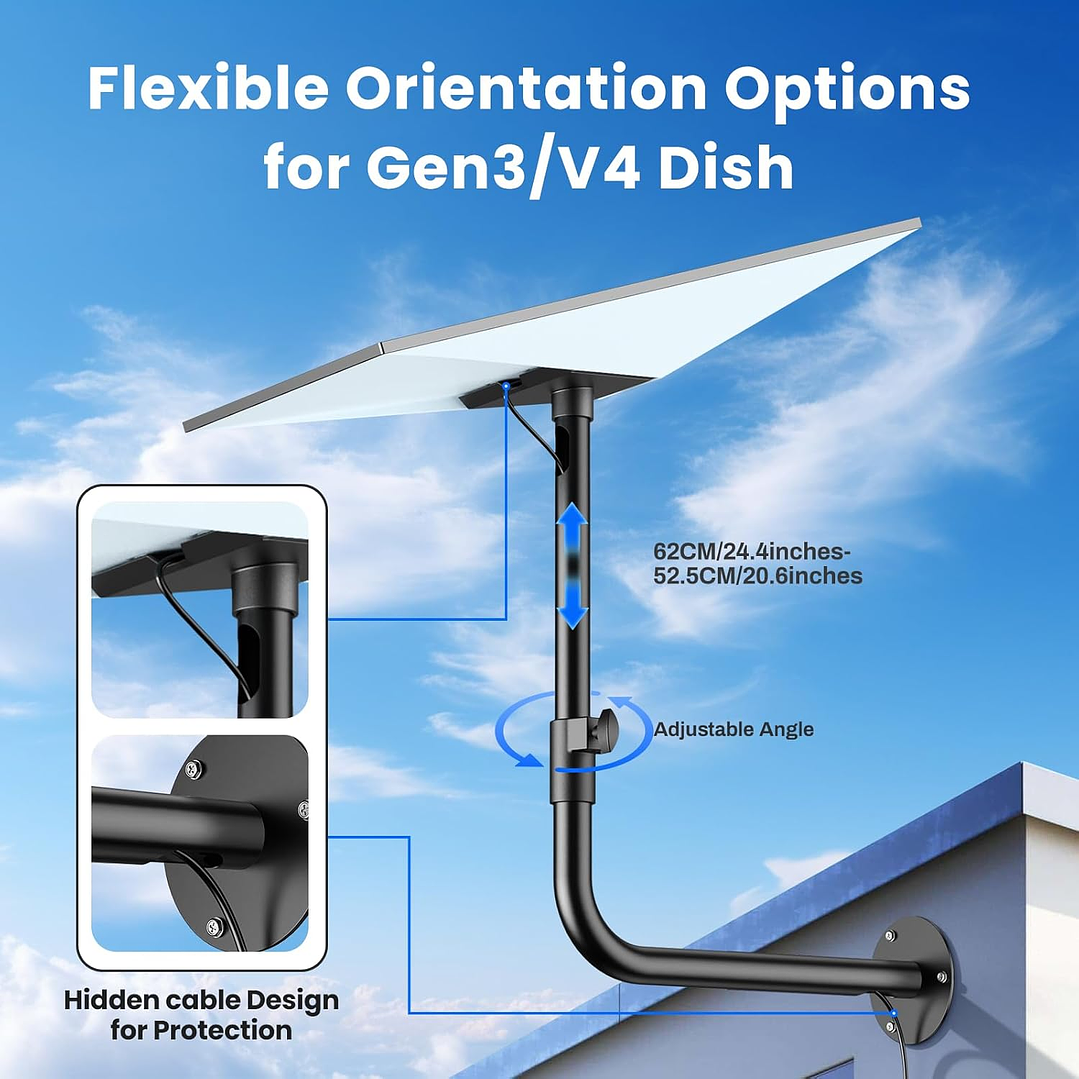 Suporte Starlink Gen 3 6