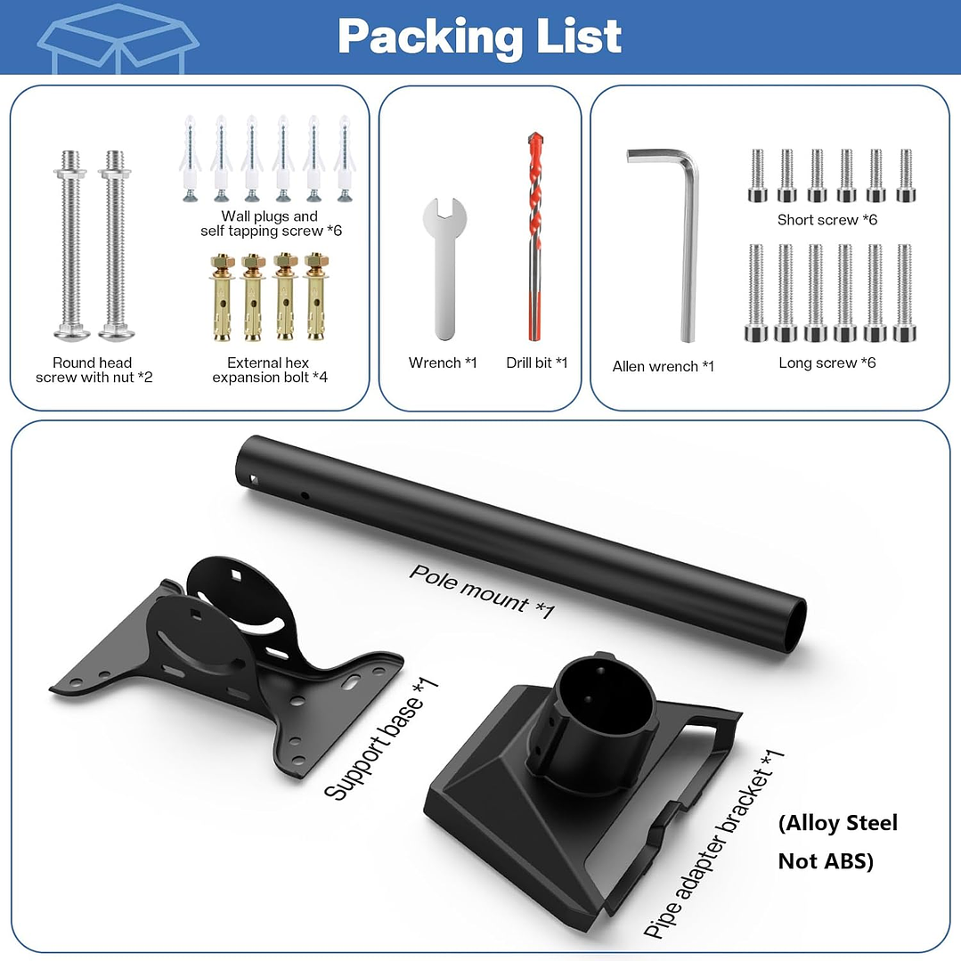 Suporte Starlink Gen 3 4