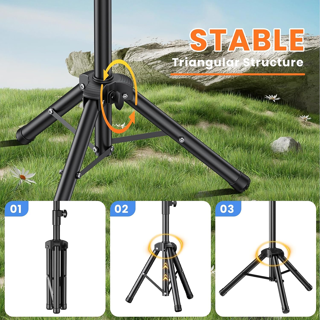 Suporte Tripé para Starlink Gen 3 3