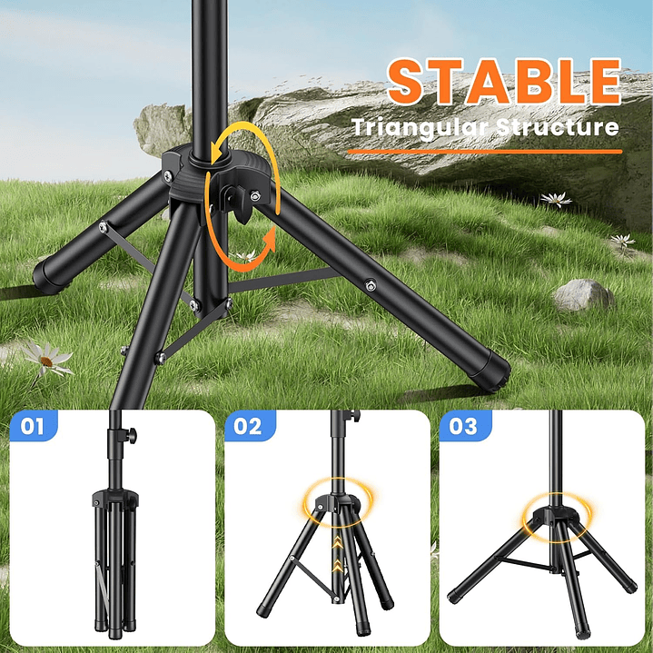 Suporte Tripé para Starlink Gen 3 3